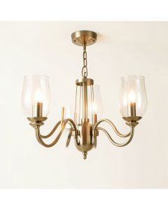 Neva 4 - Light Candle Style Drum Chandelier With Accents (synthetic illustration; no displayed measurements)