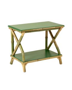 Birch Dell Side Table - Green