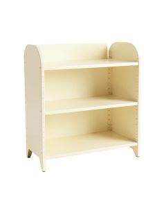 Cliff Edge Desktop Shelving Unit - Cream