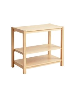 Shore Branch Empty Countertop Canister Rack - Beige