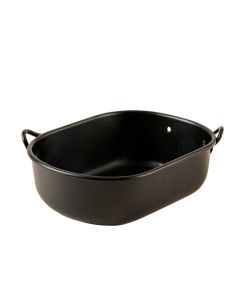 Lake Dale Empty Under-Desk Cable Tray - Black (synthetic illustration; no displayed measurements)
