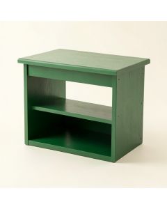 Willow Bend Empty Coffee-Station Organizer - Green (synthetic illustration; no displayed measurements)