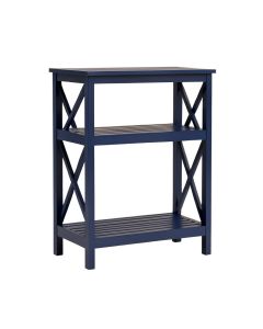 Olive Bridge Empty Seed-Starting Shelving Unit Without Lights - Navy (synthetic illustration; no displayed measurements)