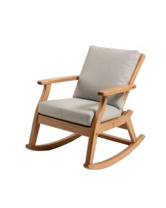 Brookport Rocking Chair With Cushions (synthetic illustration; no displayed measurements)