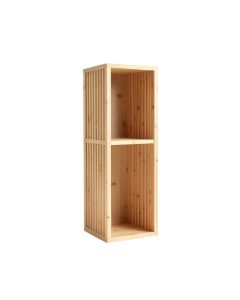 Cedar Dell Narrow Cubby Tower - Beige