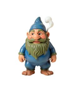Gnome Smoking ( Hi-Line Exclusive ) In , Gnome Smoking