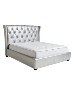 Pihu Tufted Upholstered Standard Bed