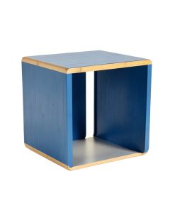 Wren Edge Side Table - Blue (synthetic illustration; no displayed measurements)