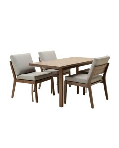 Ellamaria Square 2 - Person 19 '' Long Bistro Set With Cushions