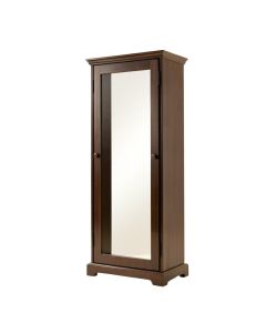Askins Over The Door Jewelry Armoire With Mirror