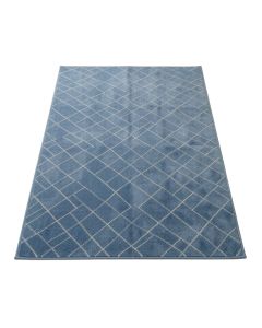 Spruce Bend Rectangular Area Rug - Blue