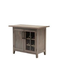 Sophia Bar With Wine Storage (synthetic illustration; no displayed measurements)