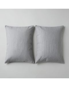 Oberlin Ticking Striped Cotton Pillowcase Pair (synthetic illustration; no displayed measurements)