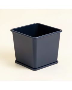 Cliff Crest Empty Planter - Navy (synthetic illustration; no displayed measurements)