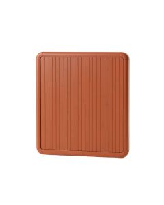Linden Bluff Freestanding Laundry Folding Counter - Terracotta (synthetic illustration; no displayed measurements)