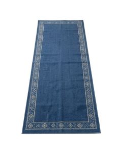 Holly Arc Narrow Runner Rug - Blue