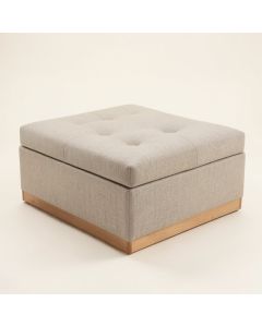 Camas Tufted Storage Ottoman (synthetic illustration; no displayed measurements)