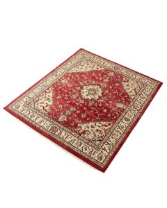 Noren Boho Power Loom Red/Beige Rug (synthetic illustration; no displayed measurements)