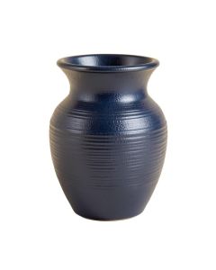 Cove Bluff Empty Decorative Vase - Navy (synthetic illustration; no displayed measurements)