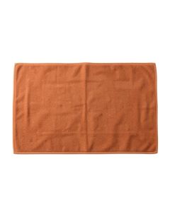 Clay Crossing Bath Mat - Terracotta (synthetic illustration; no displayed measurements)