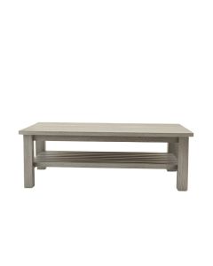 Slate Bend Coffee Table - Gray (synthetic illustration; no displayed measurements)