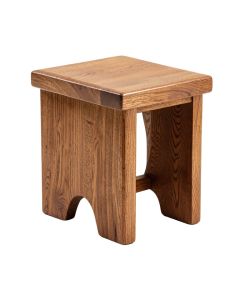 Rappaport Queen Bee Fairplay Carved Wooden Accent Stool