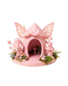 Ebros Free Spirited Smoking Hippie Fairy Garden