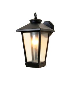 Ickes Black 12.5 '' H Outdoor Wall Lantern