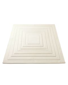 Reed Bend Rectangular Outdoor Rug - Ivory
