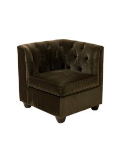 Hatchett Tufted Velvet Upholstered Side Chair (synthetic illustration; no displayed measurements)