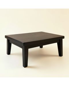 Glen Crest Coffee Table - Black (synthetic illustration; no displayed measurements)