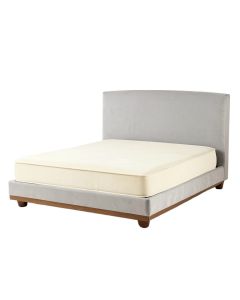 Perrine Upholstered Low Profile Platform Bed