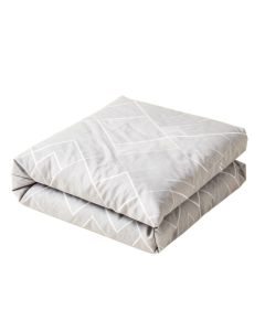Loken Chevron Duvet Cover Set (synthetic illustration; no displayed measurements)