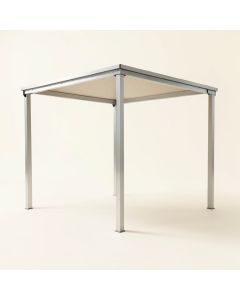 Santorini 10 Ft. W X 10 Ft. D Vinyl Pergola (synthetic illustration; no displayed measurements)