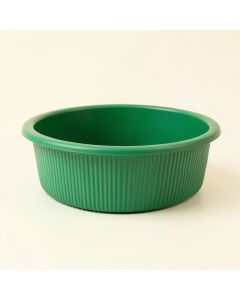 Shore Branch Empty Storage Basket - Green (synthetic illustration; no displayed measurements)