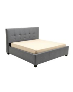 Keya Tufted Low Profile Upholstered Standard Bed (synthetic illustration; no displayed measurements)