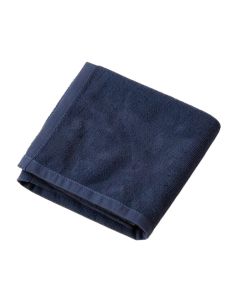 Summit Canyon Bath Towel - Navy (synthetic illustration; no displayed measurements)