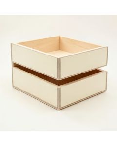 Holly Branch Under-Desk Drawer Unit - Cream (synthetic illustration; no displayed measurements)