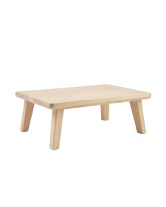 Moss Crest Coffee Table - Beige (synthetic illustration; no displayed measurements)
