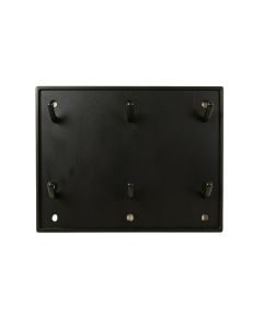 Laurel Canyon Empty Wall-Mounted Tool Organizer Panel - Black (synthetic illustration; no displayed measurements)