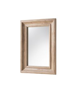 Mulhem Modern Beveled Distressed Accent Mirror