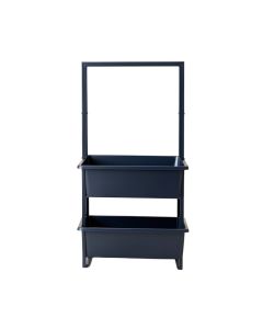 Spruce Bluff Empty Vertical Garden Frame - Navy