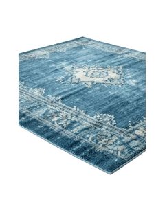 Sabahat Ombre Blue Area Rug