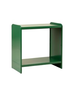 Laurel Bend Desktop Shelving Unit - Green (synthetic illustration; no displayed measurements)