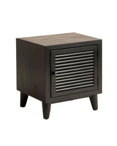 Wren Edge Nightstand - Black