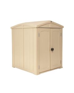 Skylight 6 Ft. W X 3.5 Ft. D Plastic Storage Shed