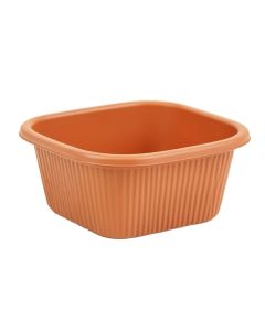 Heath Canyon Empty Storage Basket - Terracotta
