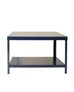 Summit Dale Empty Workshop Workbench - Navy
