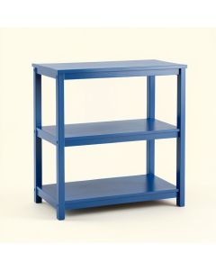 Linden Canyon Empty Seed-Starting Shelving Unit Without Lights - Blue (synthetic illustration; no displayed measurements)