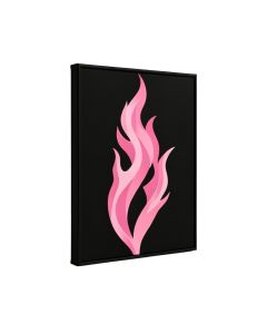 The Morphism Of Fire - Picture Frame Graphic Art Print On Canvas